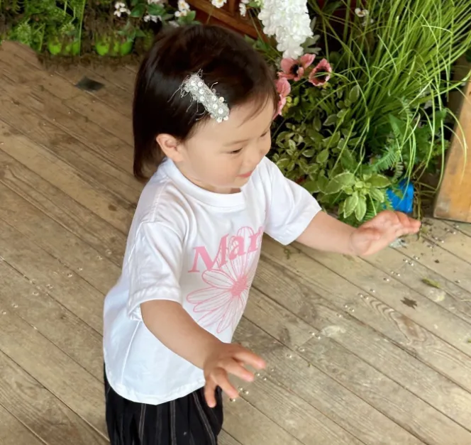 【90-150cm+親サイズ】絶対欲しい 売れ筋 可愛い 合わせやすい 親子ペア 半袖 Ｔシャツ