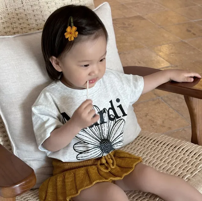 【90-150cm+親サイズ】絶対欲しい 売れ筋 可愛い 合わせやすい 親子ペア 半袖 Ｔシャツ