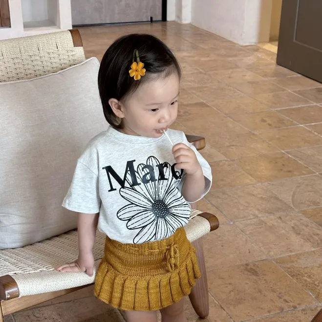 【90-150cm+親サイズ】絶対欲しい 売れ筋 可愛い 合わせやすい 親子ペア 半袖 Ｔシャツ
