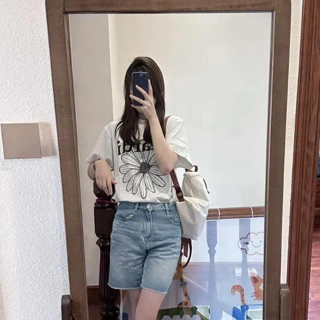【90-150cm+親サイズ】絶対欲しい 売れ筋 可愛い 合わせやすい 親子ペア 半袖 Ｔシャツ