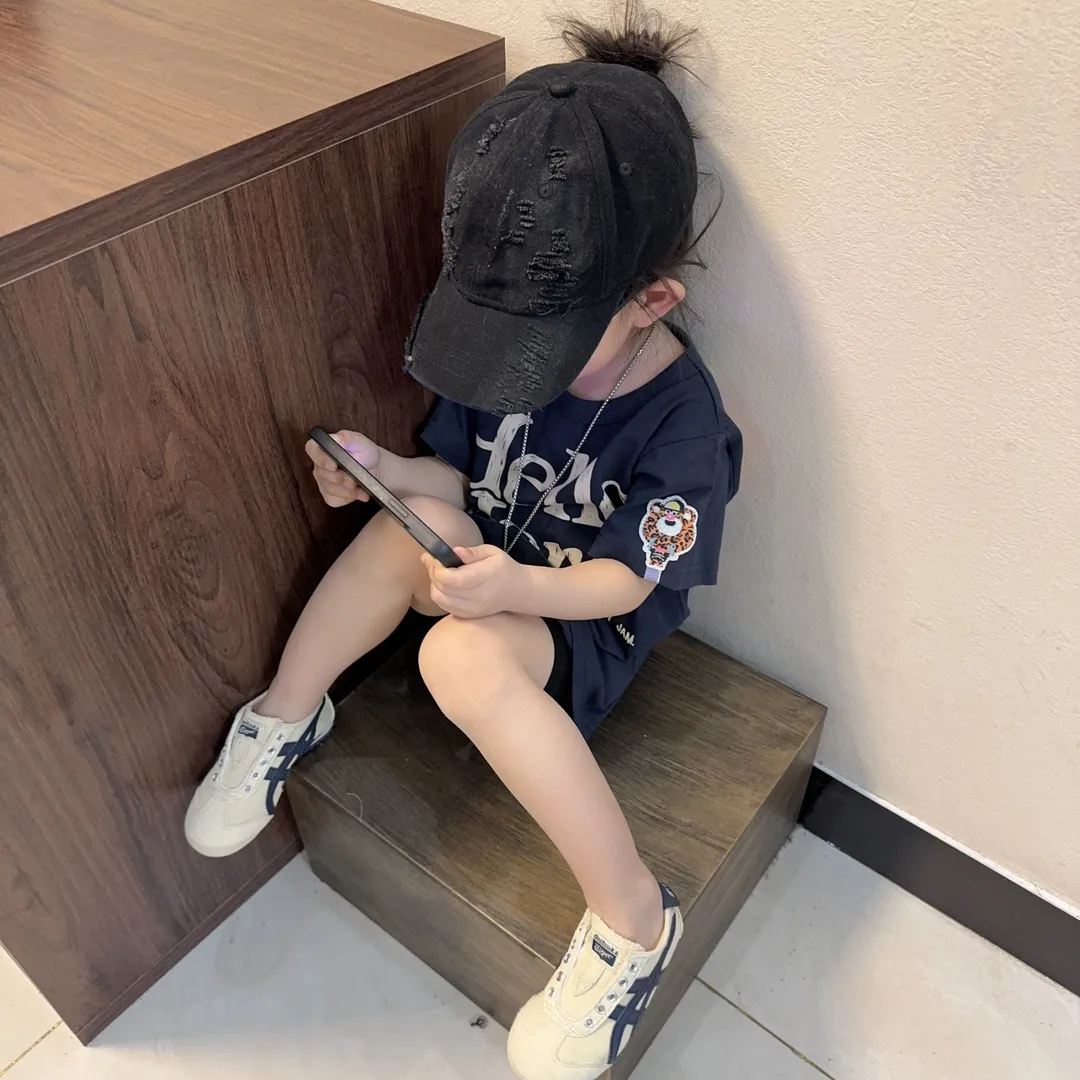 【90-150cm】元気いっぱい 大注目 カジュアル キュート 合わせやすい 女の子 半袖 Ｔシャツ