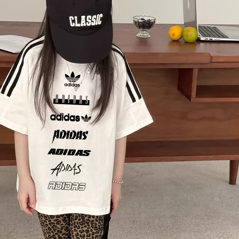 【100-150cm】存在感アップ  デザイン満点 おしゃれ カジュアル 女の子 半袖 Ｔシャツ