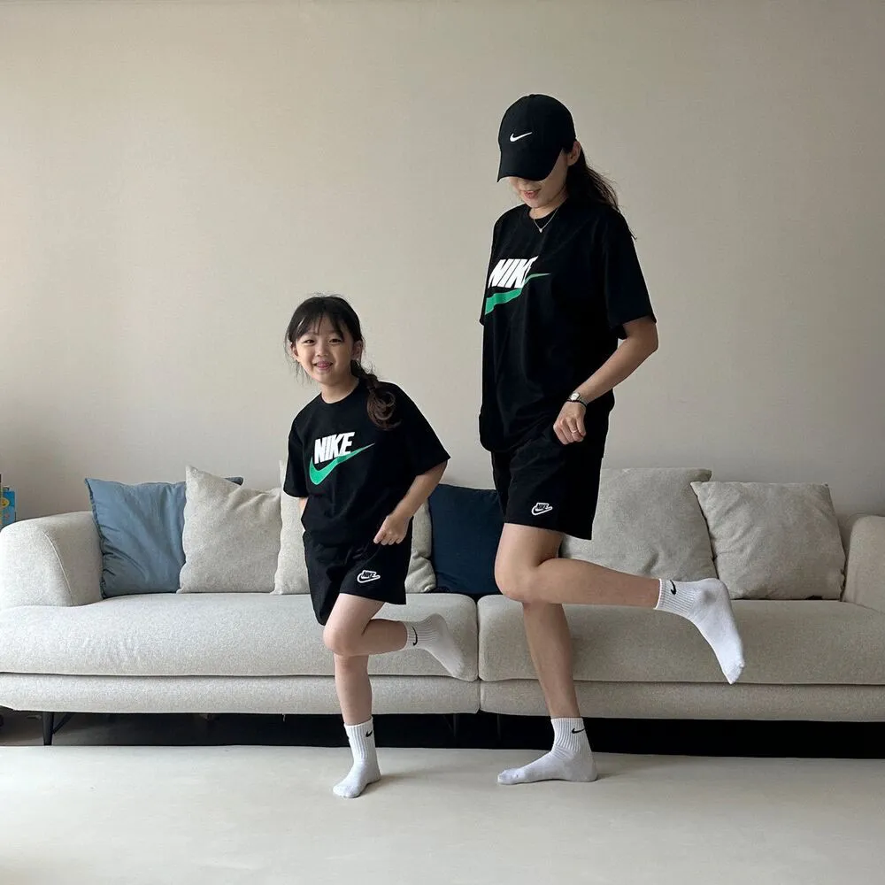 【90-160cm+親サイズ】好感度100％  大人気 カジュアル 着やすい 親子ペア 半袖 Ｔシャツ