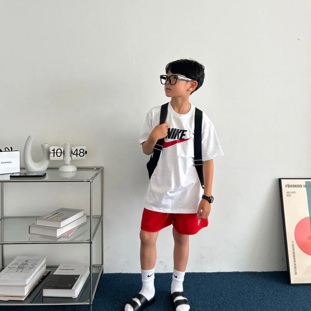 【90-160cm+親サイズ】好感度100％  大人気 カジュアル 着やすい 親子ペア 半袖 Ｔシャツ