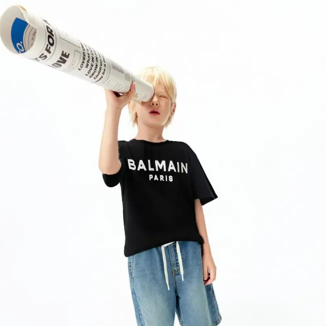【90-160cm】トレンド感たっぷり カジュアル シンプル 男の子 半袖 Ｔシャツ