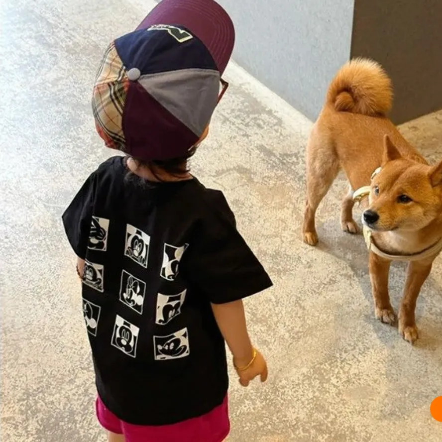 【90-160cm】絶対後悔しない 大人気 カジュアル クール 着やすい 半袖 Ｔシャツ