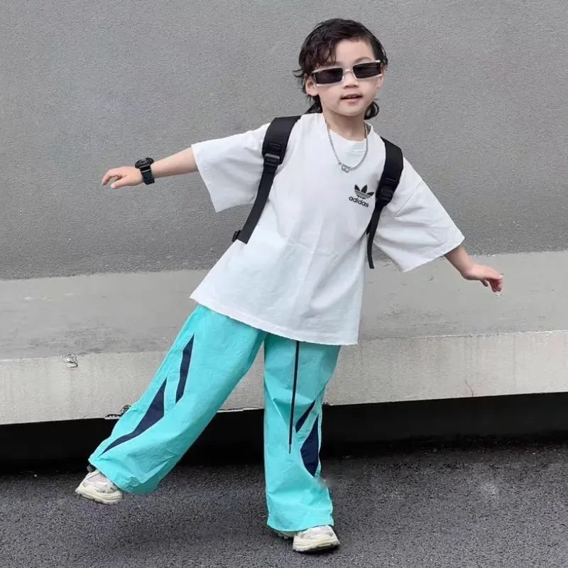 【90-160cm】絶対欲しい カジュアル アルファベット 快適 男の子 半袖 Ｔシャツ