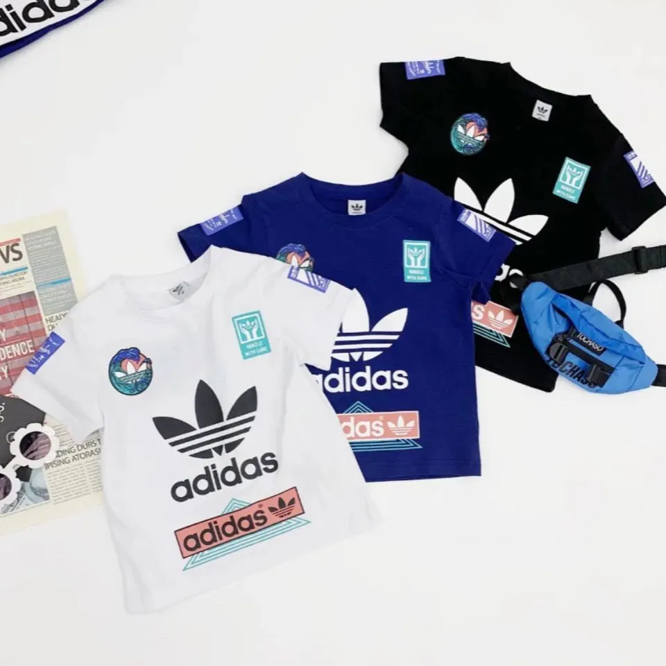 【90-160cm】トレンド感たっぷり 爆売れ中 カジュアル クール 着やすい 半袖 Tシャツ