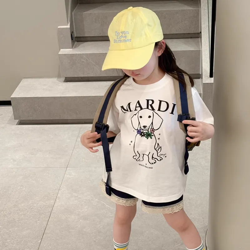 【90-150cm+親サイズ】好感度UP 売れ筋 合わせやすい カジュアル 親子ペア 半袖 Ｔシャツ