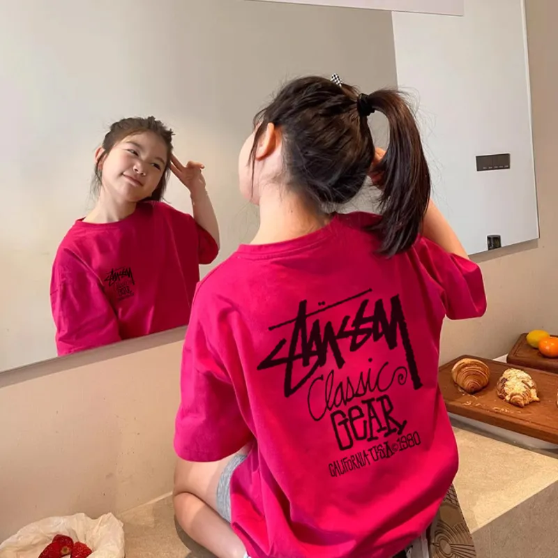 【90-160cm】元気いっぱい 売れ筋 おしゃれ トレンド 合わせやすい 女の子 半袖 Ｔシャツ