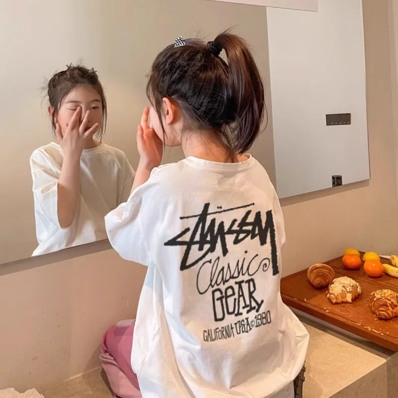 【90-160cm】元気いっぱい 売れ筋 おしゃれ トレンド 合わせやすい 女の子 半袖 Ｔシャツ
