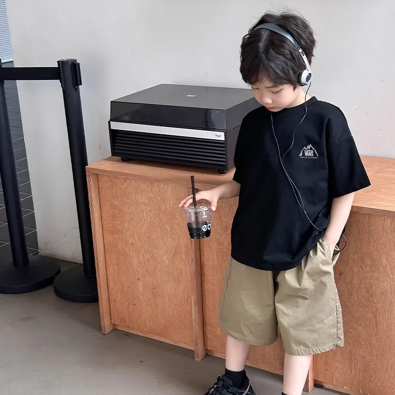 【90-160cm】これを逃す手はない カジュアル 着やすい 快適 男の子 半袖 Ｔシャツ