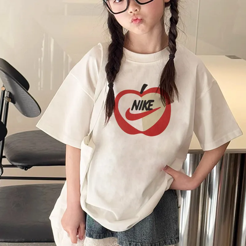 【90-160cm】トレンド感満点 爆売れ中 おしゃれ トレンド 女の子 半袖 Ｔシャツ