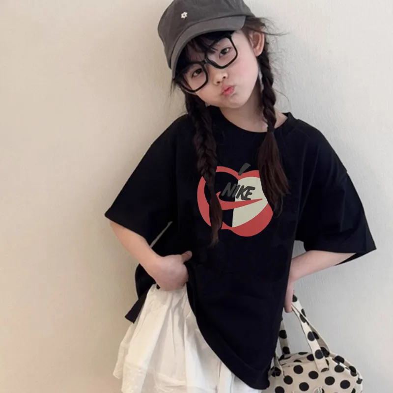【90-160cm】トレンド感満点 爆売れ中 おしゃれ トレンド 女の子 半袖 Ｔシャツ