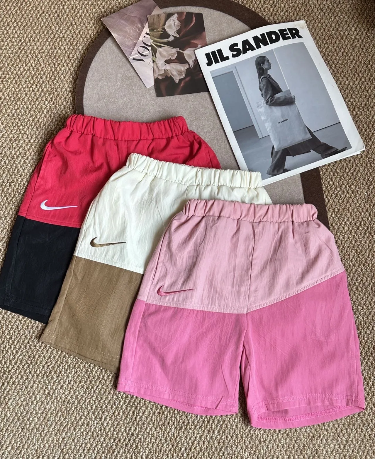 【80-130cm】二点セット 絶対後悔しない 大活躍 カジュアル シンプル 半袖Ｔシャツ＋ショートパンツ セットアップ