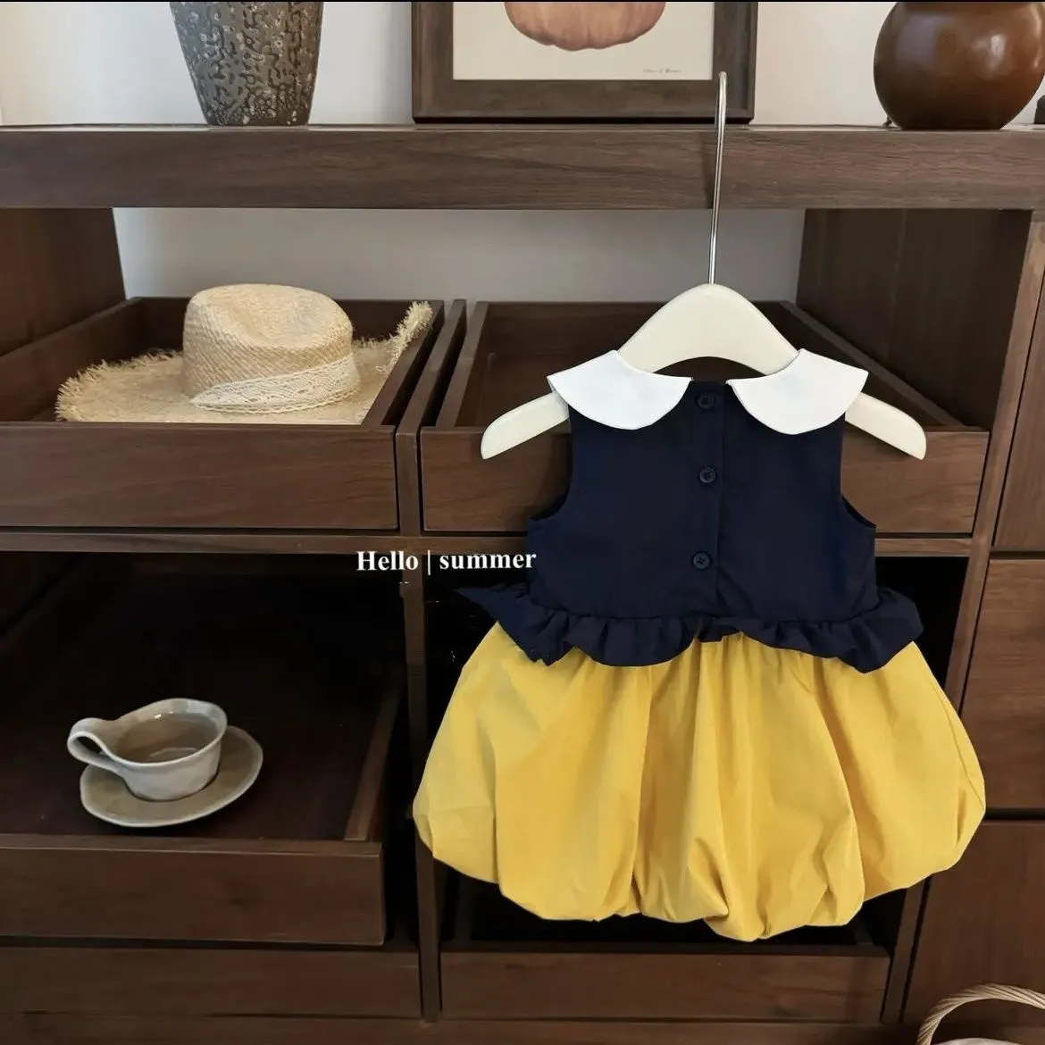 【80-130cm】オシャレ度高め 大注目 スウィート プリンセス 可愛い 女の子 ワンピース