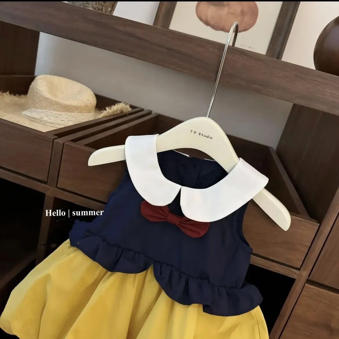 【80-130cm】オシャレ度高め 大注目 スウィート プリンセス 可愛い 女の子 ワンピース