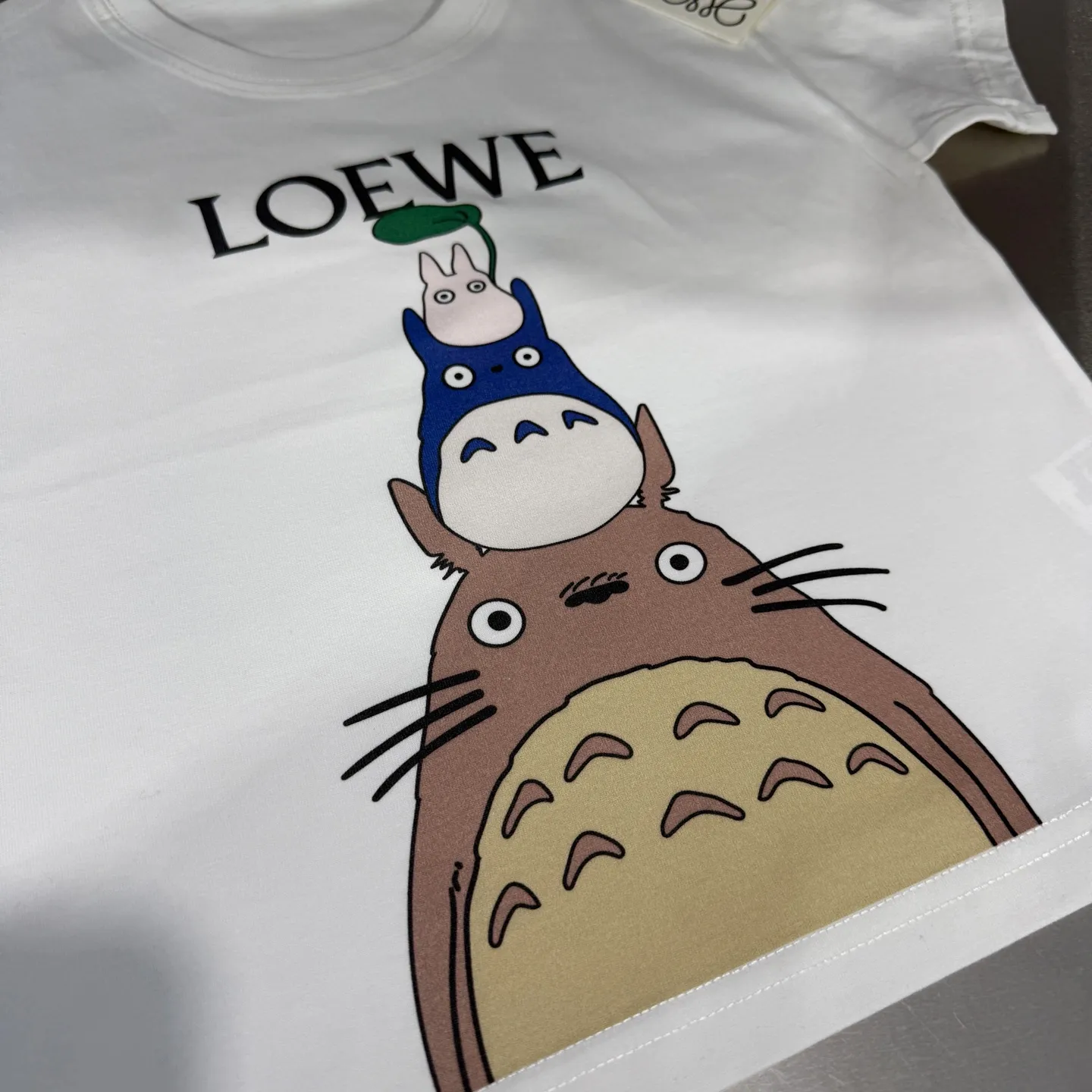 【90-160cm】絶対見逃さないで カジュアル カートゥーン 快適な着心地 半袖 Ｔシャツ