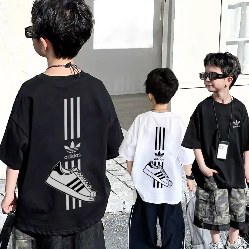 【90-160cm】存在感抜群 大活躍 トレンド カジュアル 着やすい 男の子 半袖 Ｔシャツ