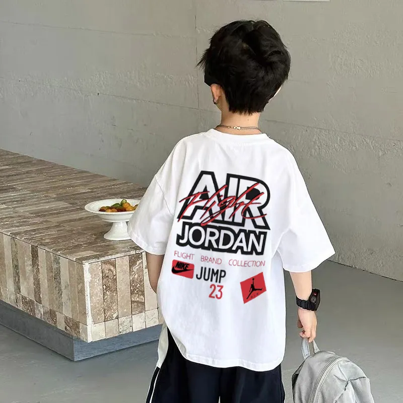 【90-160cm】着回し力抜群 大人気 トレンド カジュアル 合わせやすい 男の子 半袖 Ｔシャツ