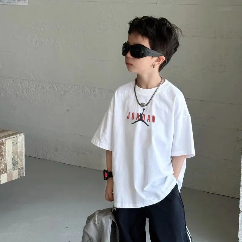 【90-160cm】着回し力抜群 大人気 トレンド カジュアル 合わせやすい 男の子 半袖 Ｔシャツ
