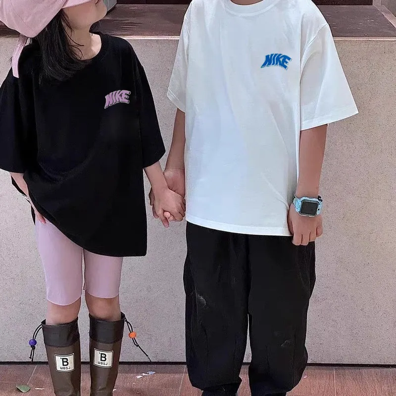 【90-160cm】元気いっぱい 売れ筋  カジュアル トレンド 着やすい 男女限らず 半袖 Ｔシャツ