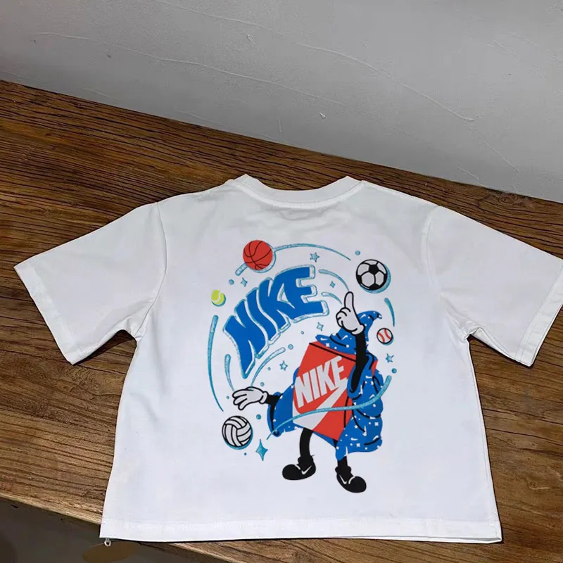 【90-160cm】元気いっぱい 売れ筋  カジュアル トレンド 着やすい 男女限らず 半袖 Ｔシャツ