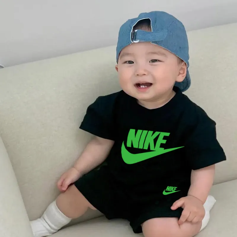 【90-160cm】二点セット 人気爆発中 カジュアル シンプル 半袖 Ｔシャツ+ショートパンツ セットアップ