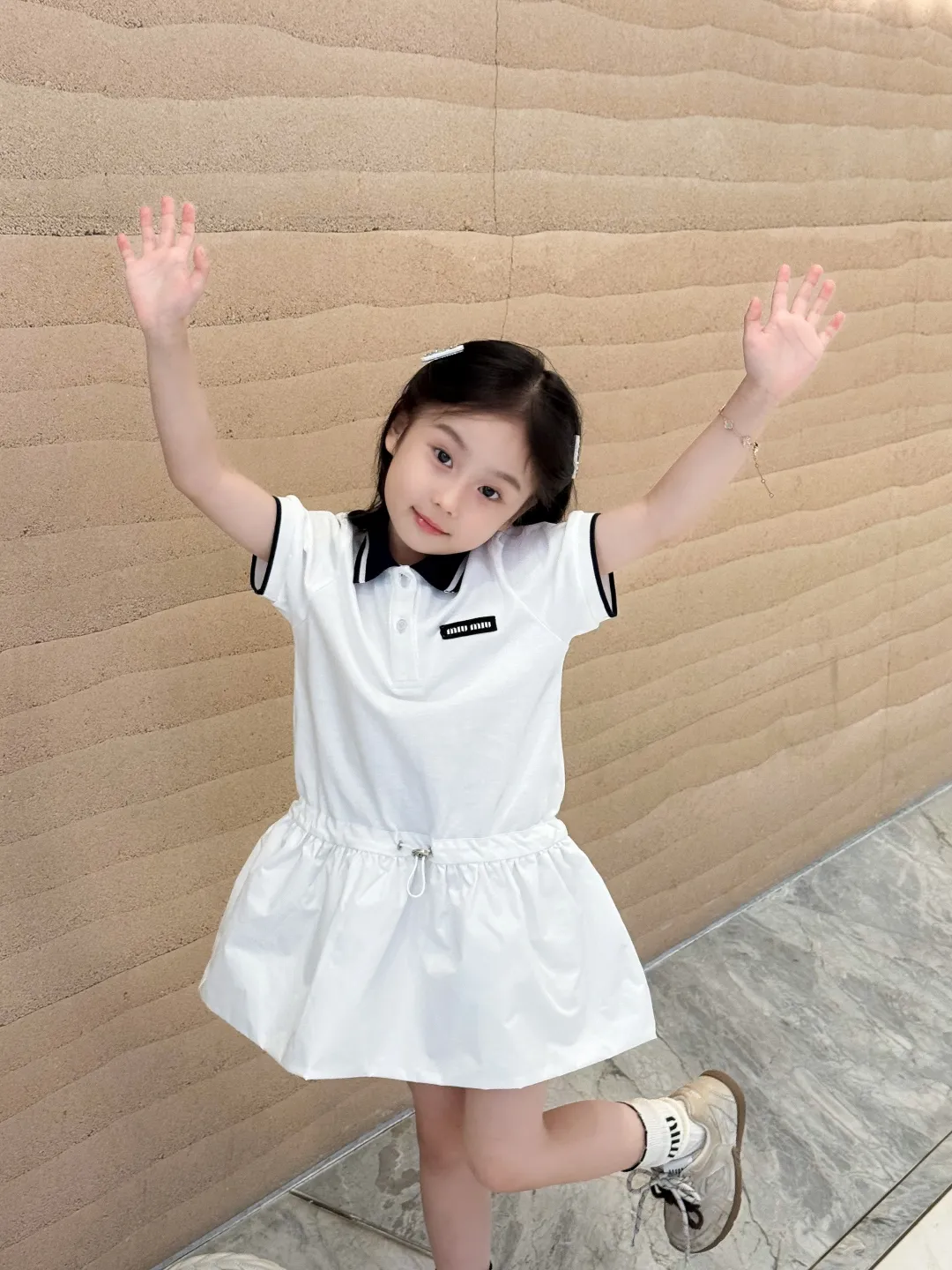 【100-160cm】毎日着たくなる 好感度UP おしゃれ シンプル 女の子 半袖 ワンピース