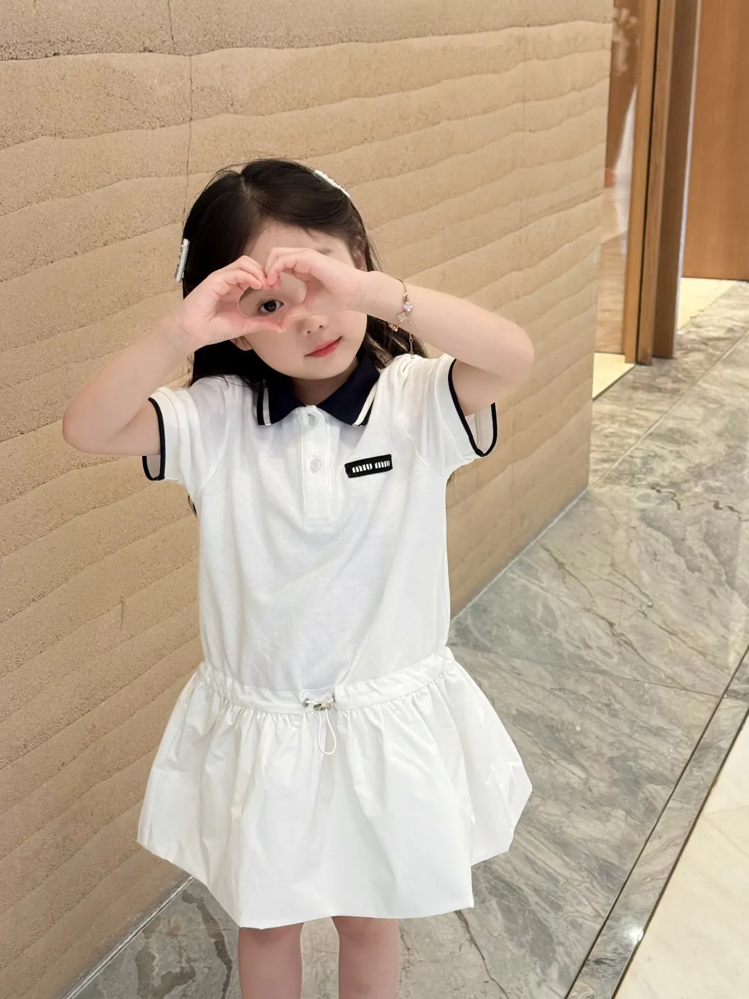 【100-160cm】毎日着たくなる 好感度UP おしゃれ シンプル 女の子 半袖 ワンピース