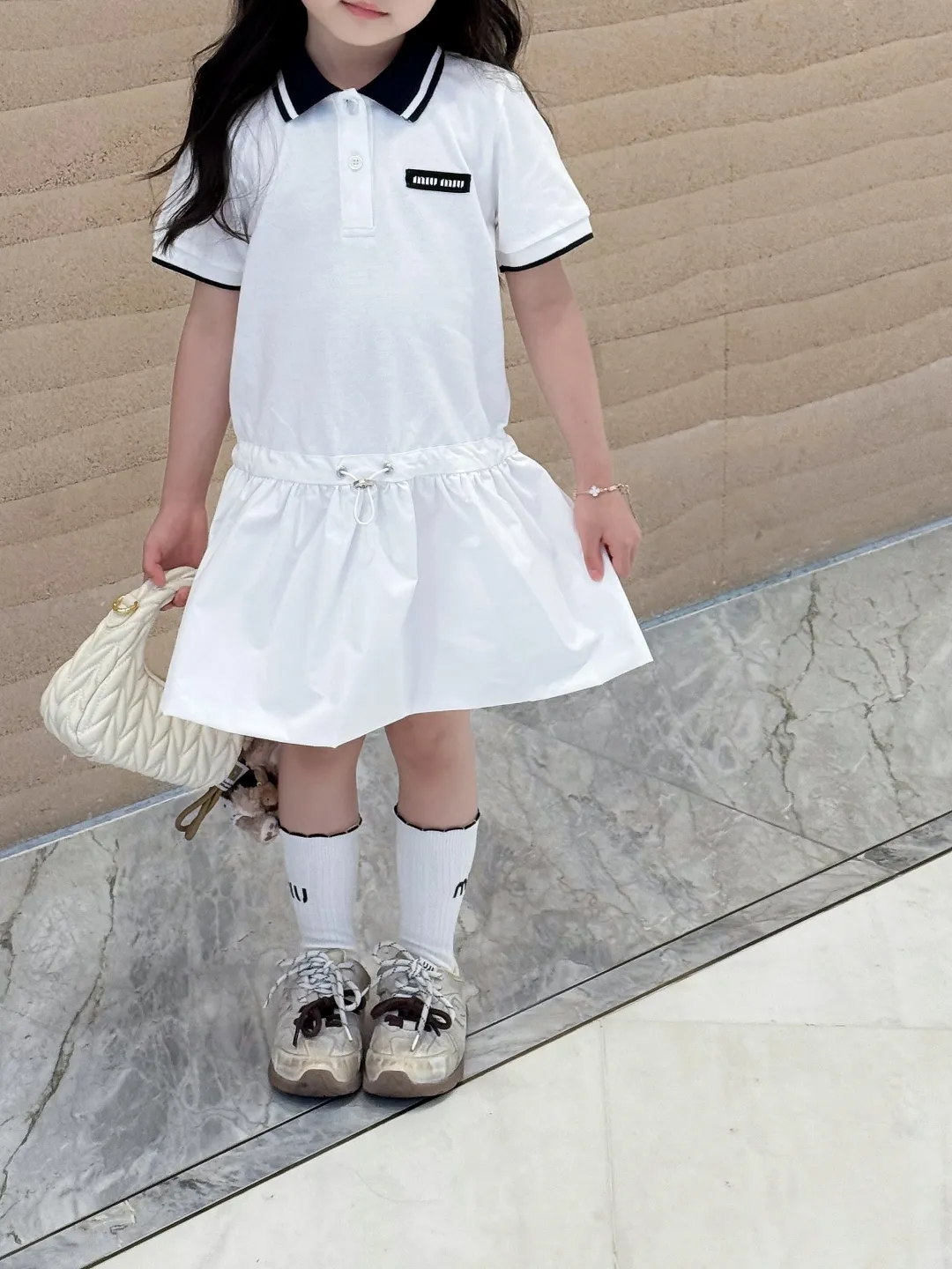 【100-160cm】毎日着たくなる 好感度UP おしゃれ シンプル 女の子 半袖 ワンピース