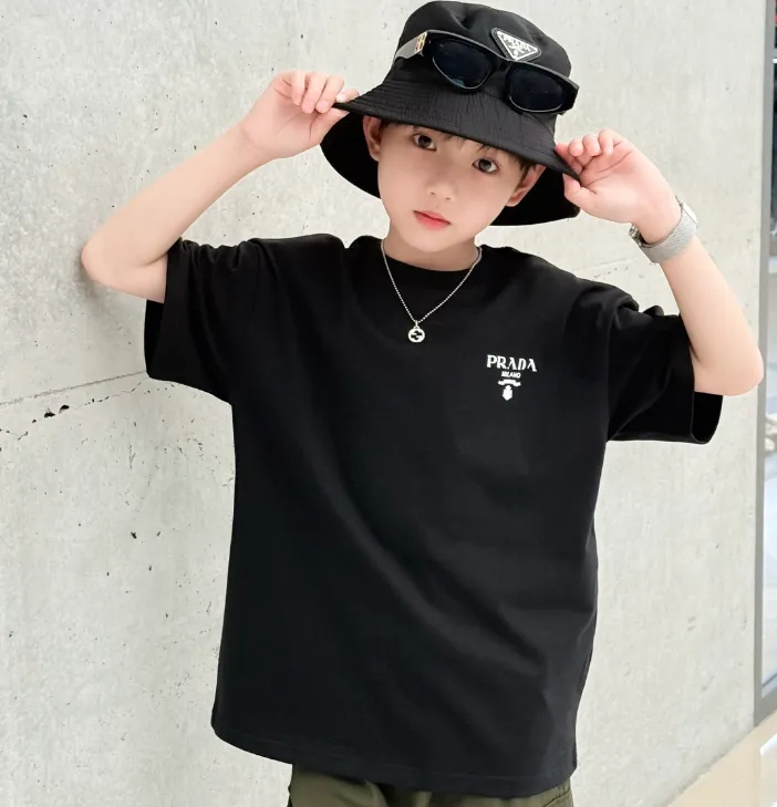 【90-160cm】絶対後悔しない 品質満点 シンプル カジュアル 合わせやすい 半袖 Ｔシャツ