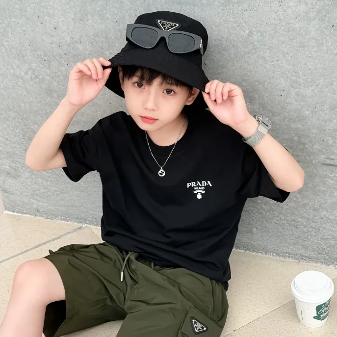 【90-160cm】絶対後悔しない 品質満点 シンプル カジュアル 合わせやすい 半袖 Ｔシャツ