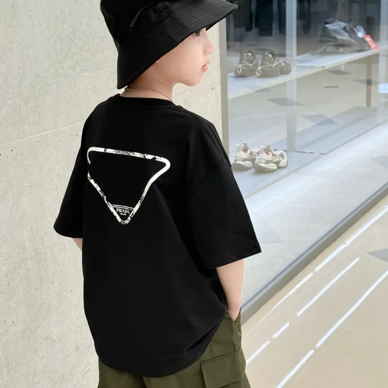 【90-160cm】絶対後悔しない 品質満点 シンプル カジュアル 合わせやすい 半袖 Ｔシャツ