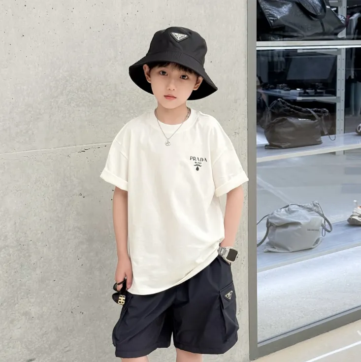 【90-160cm】絶対後悔しない 品質満点 シンプル カジュアル 合わせやすい 半袖 Ｔシャツ