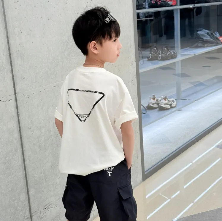 【90-160cm】絶対後悔しない 品質満点 シンプル カジュアル 合わせやすい 半袖 Ｔシャツ