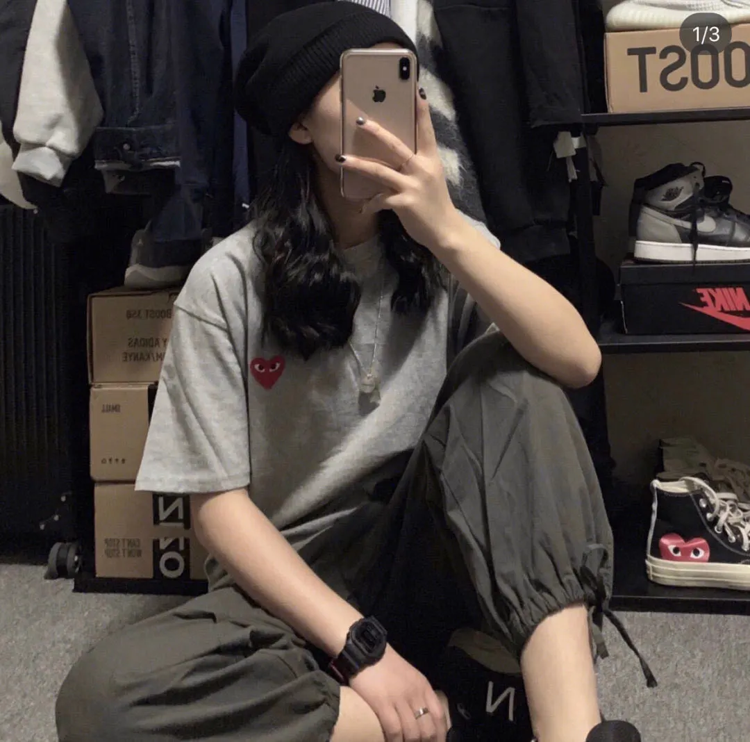 【80-150cm+親サイズ】好感度100％  大人気  シンプル トレンド 親子ペア 半袖 Ｔシャツ