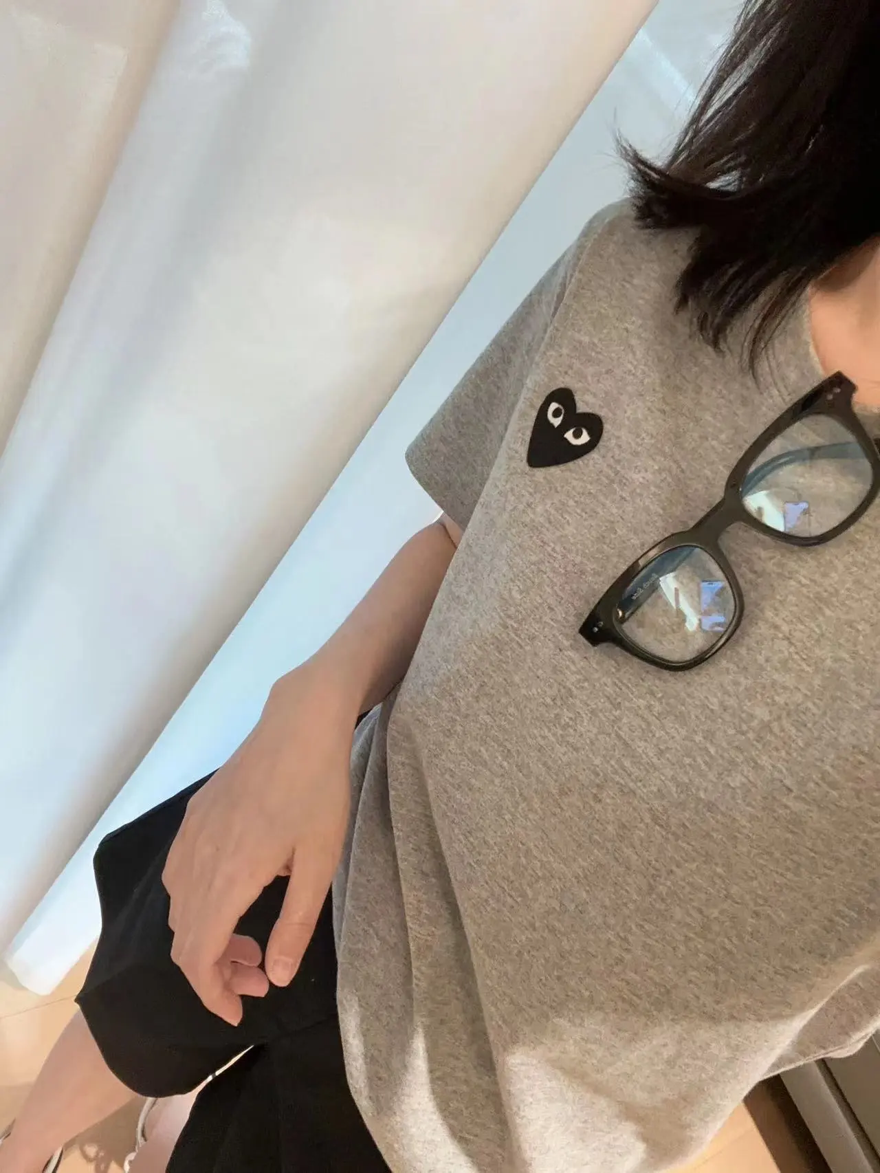 【80-150cm+親サイズ】好感度100％  大人気  シンプル トレンド 親子ペア 半袖 Ｔシャツ