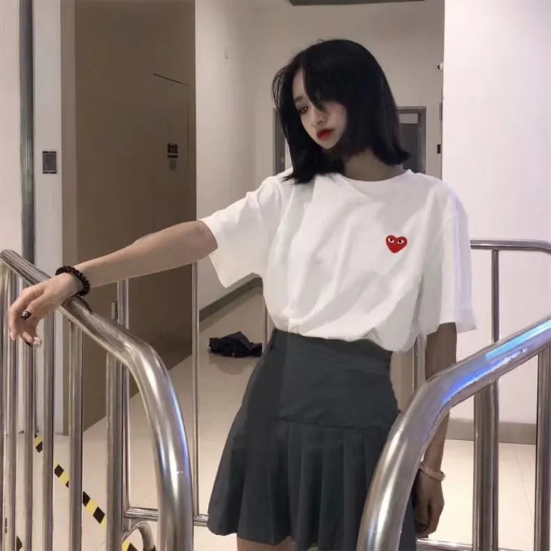 【80-150cm+親サイズ】好感度100％  大人気  シンプル トレンド 親子ペア 半袖 Ｔシャツ