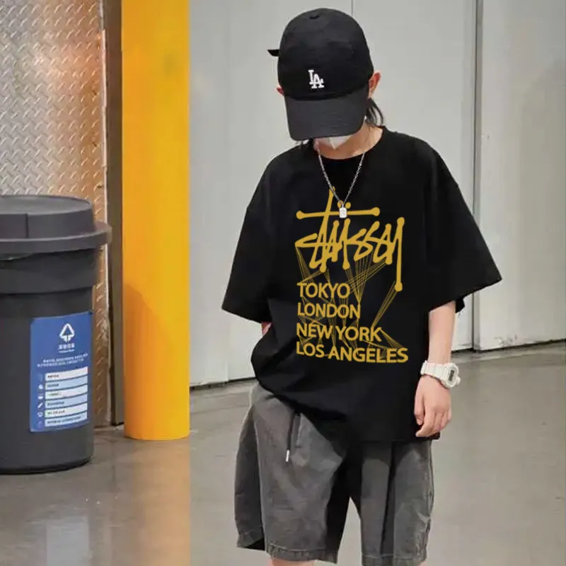 【90-160cm】存在感アップ  大人気  カジュアル 着やすい 男の子 半袖 Ｔシャツ