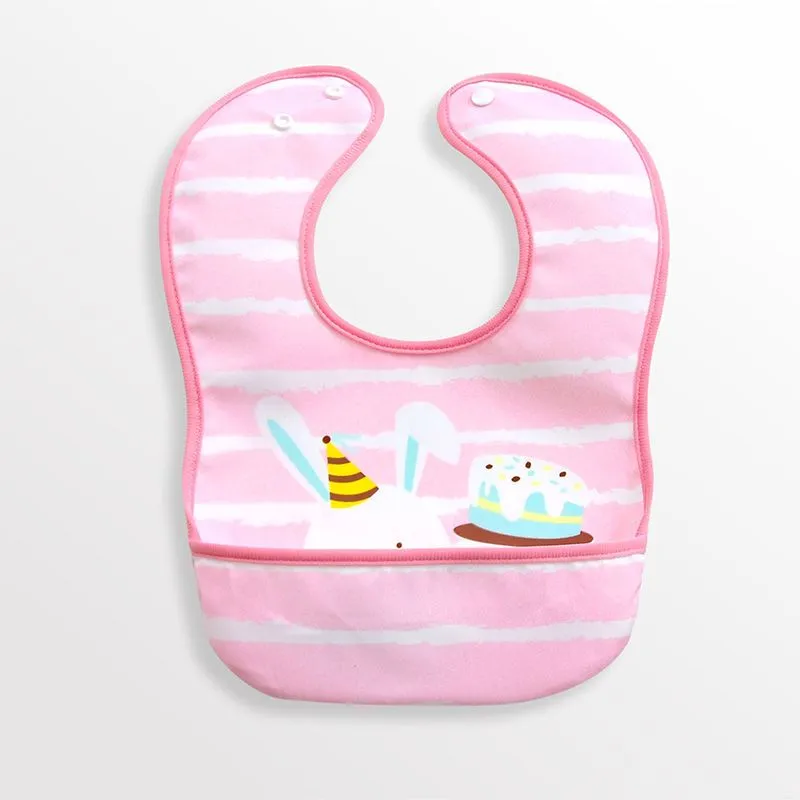 【激安1円！！】絶対見逃さないで 可愛い キャラクター柄 汚れ防止 防水加工 ベビー お食事スタイ