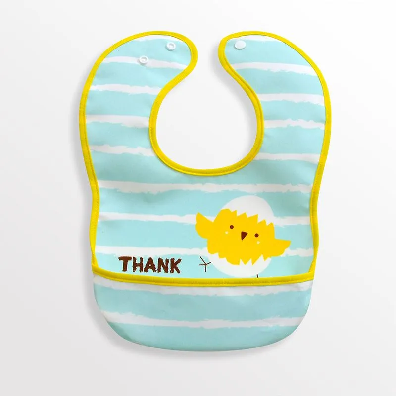 【激安1円！！】絶対見逃さないで 可愛い キャラクター柄 汚れ防止 防水加工 ベビー お食事スタイ