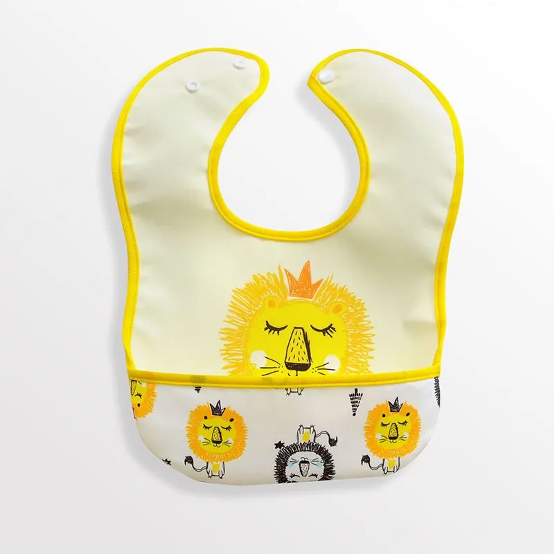 【激安1円！！】絶対見逃さないで 可愛い キャラクター柄 汚れ防止 防水加工 ベビー お食事スタイ