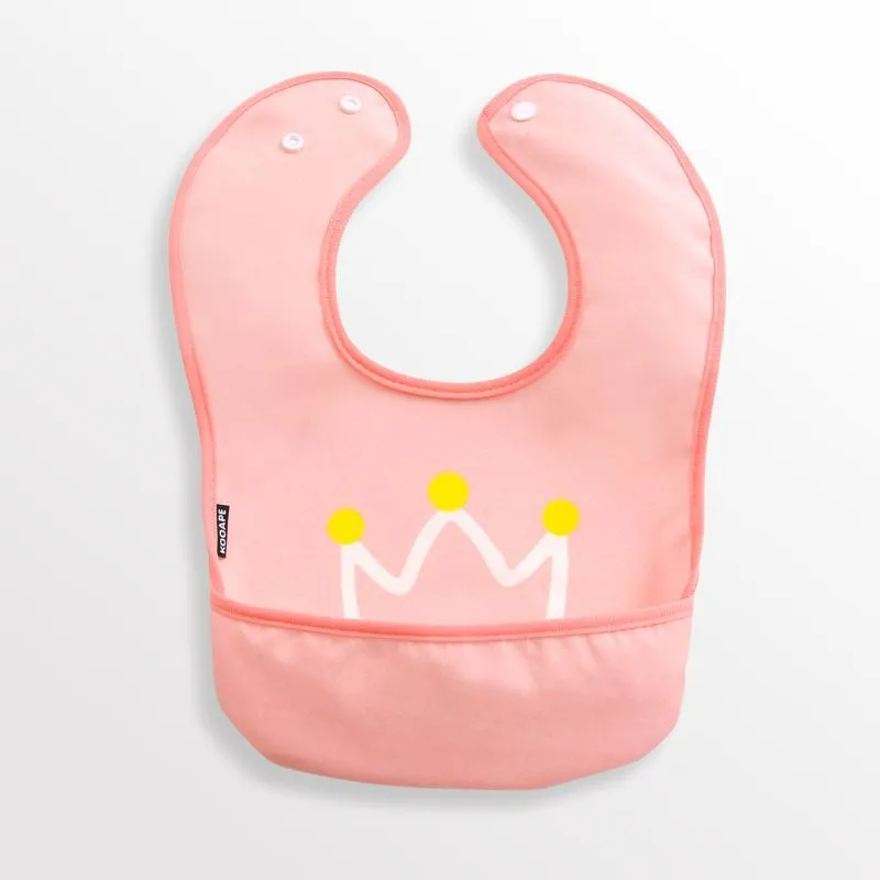 【激安1円！！】絶対見逃さないで 可愛い キャラクター柄 汚れ防止 防水加工 ベビー お食事スタイ