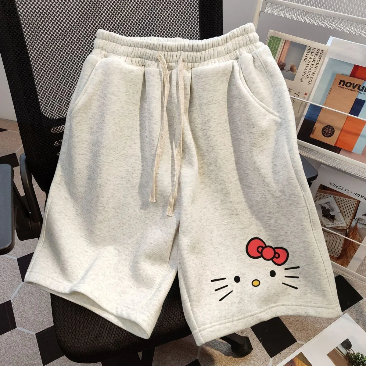【110-170cm】コンフォート感抜群 シンプル カジュアル 履きやすい 女の子 ショートパンツ