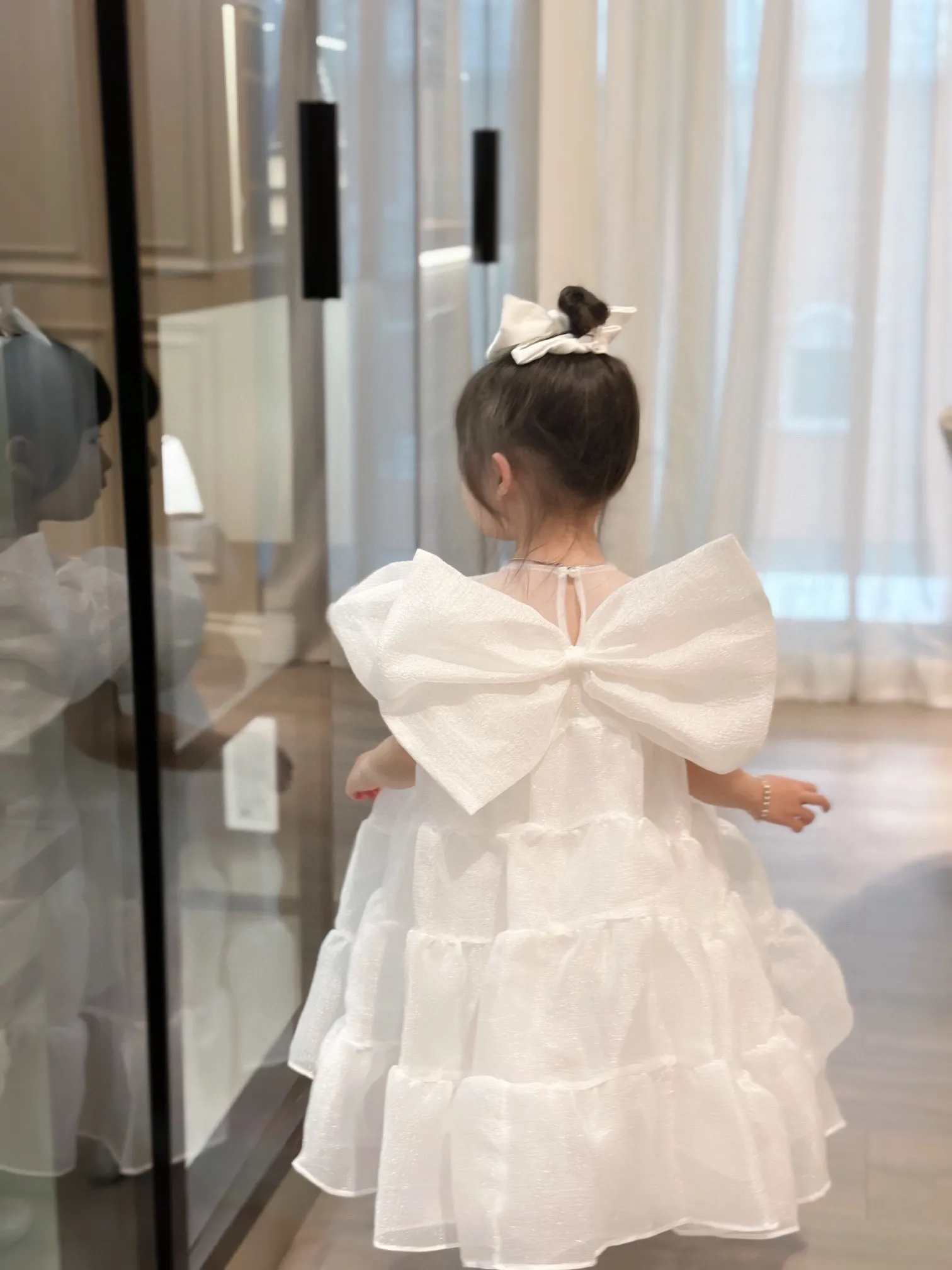 【100-150cm】オシャレ度高め プリンセス パーティー スウィート 女の子 ワンピース