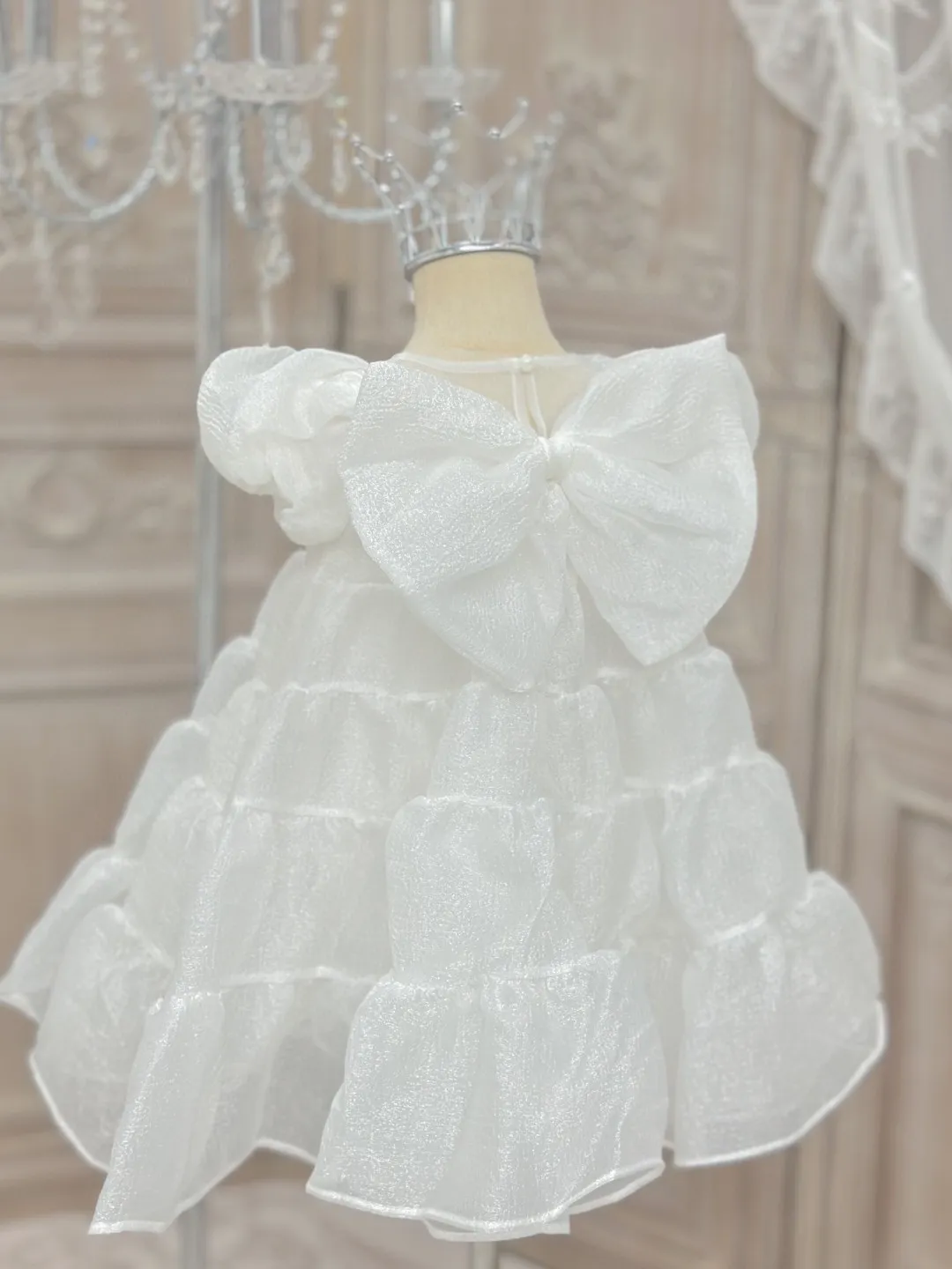 【100-150cm】オシャレ度高め プリンセス パーティー スウィート 女の子 ワンピース