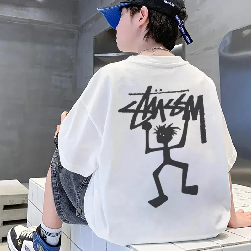 【90-160cm】話題沸騰中 大人気 カジュアル 合わせやすい 男の子 半袖 Ｔシャツ