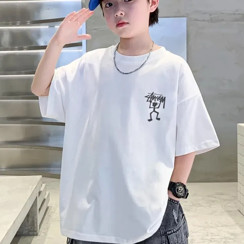 【90-160cm】話題沸騰中 大人気 カジュアル 合わせやすい 男の子 半袖 Ｔシャツ