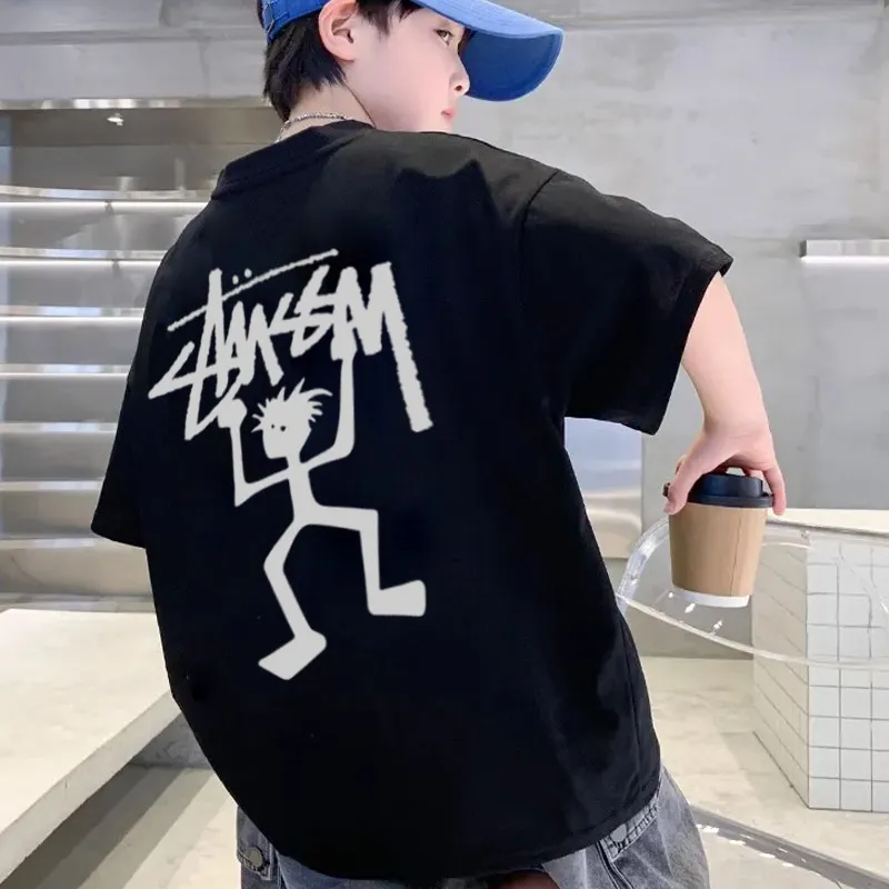 【90-160cm】話題沸騰中 大人気 カジュアル 合わせやすい 男の子 半袖 Ｔシャツ